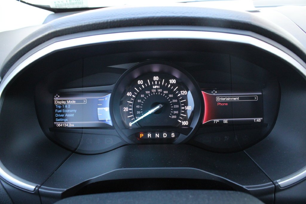 Used 2015 Black Ford SEL image 10