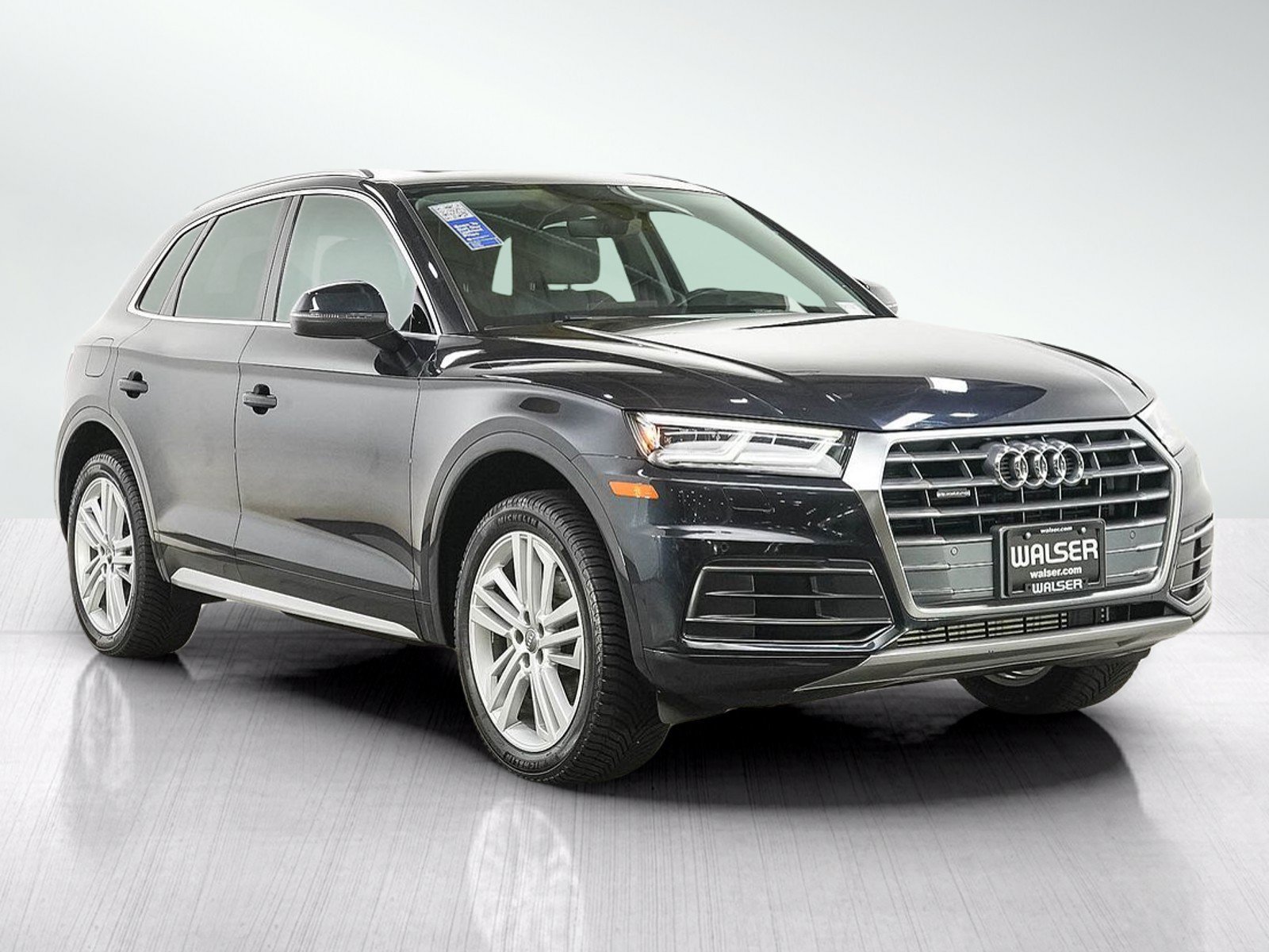 Used 2018 Moonlight Blue Audi quattro image 7