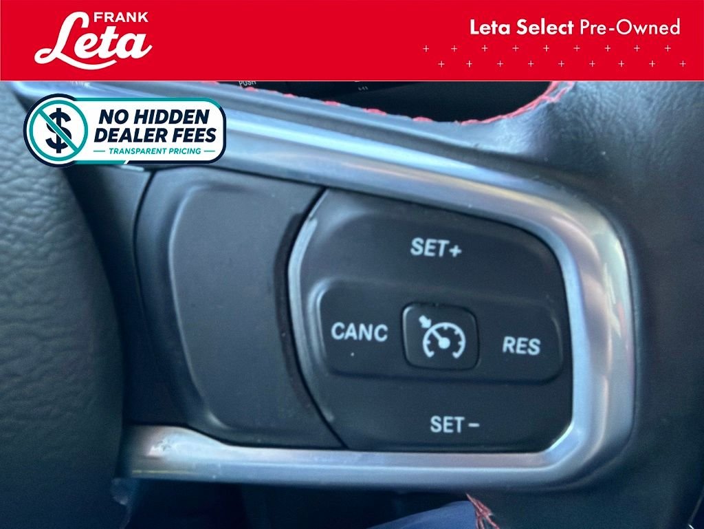 Used 2020 Black Clearcoat Jeep  image 24