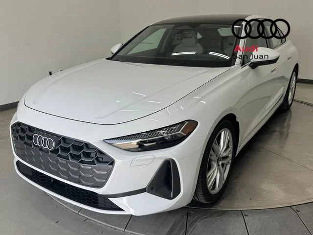 New 2026 White Audi 2.0T Premium Plus image 3