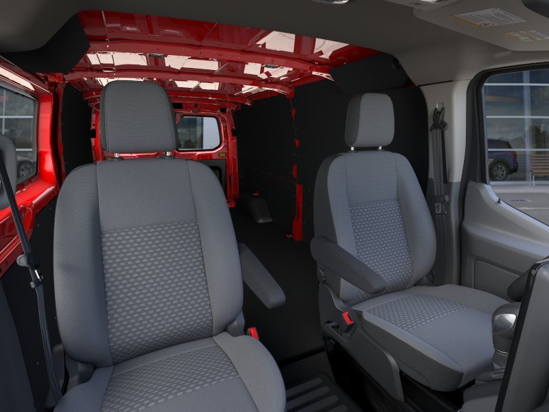 New 2026 Race Red Ford Cargo Van image 22