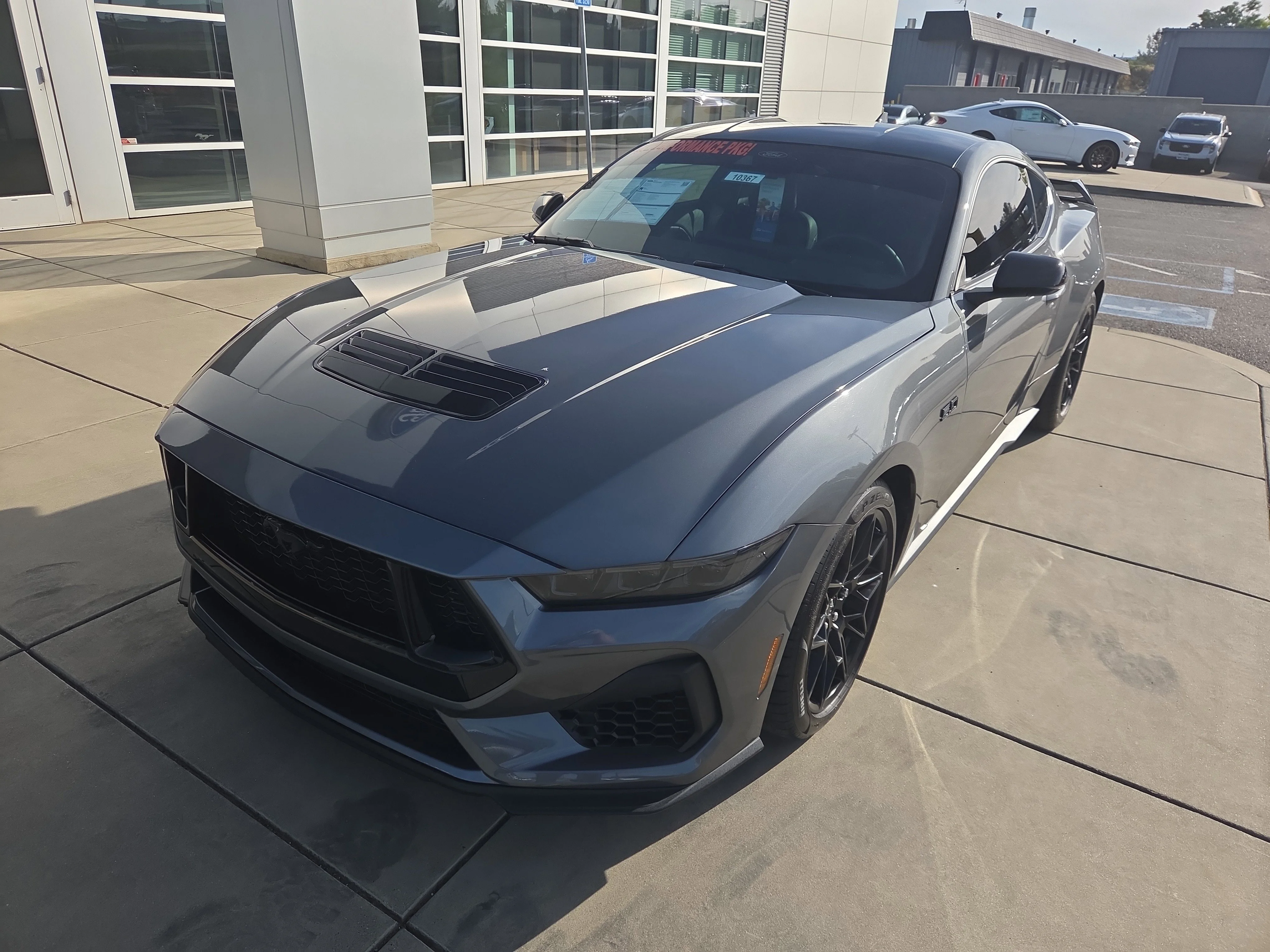 2025 Ford Mustang GT Premium Fastback's photo