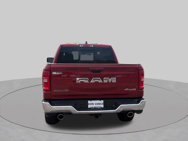 New 2027 Molten Red Pearl-Coat Exterior Paint RAM Laramie image 4