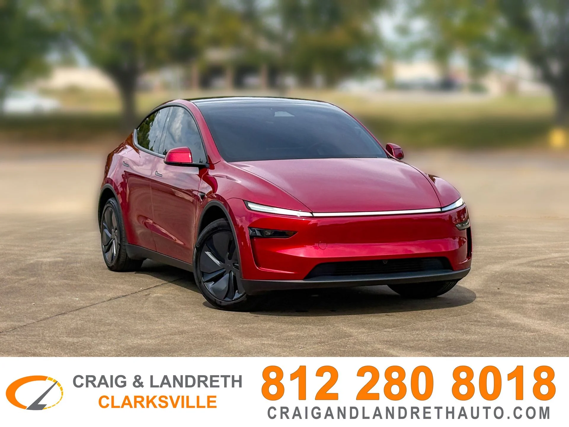 Used 2026  Tesla Long Range image 1