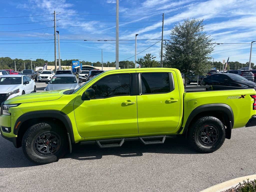 New 2026 Nissan Frontier PRO-X 4D Crew Cab