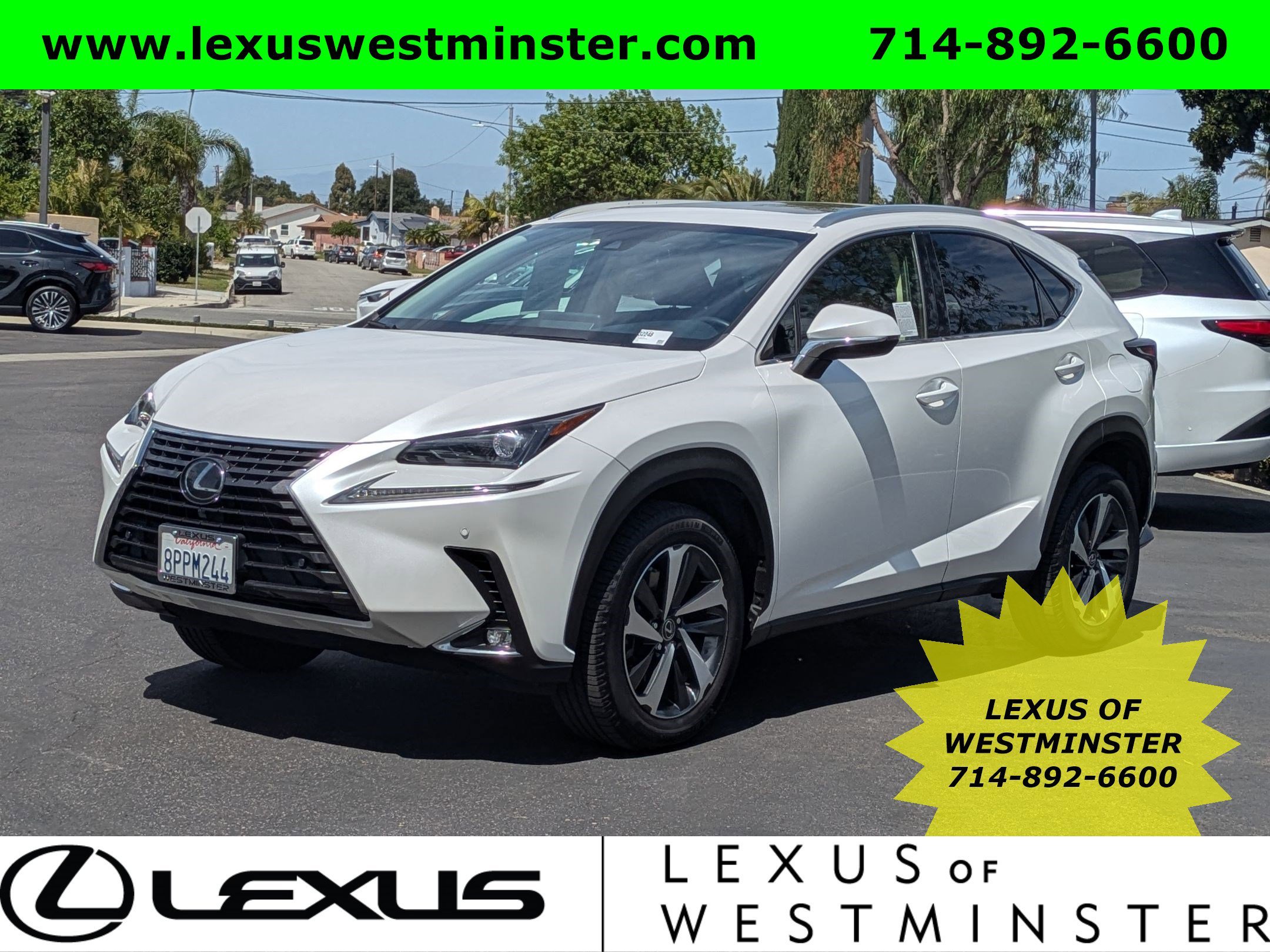 2020 Lexus NX 300