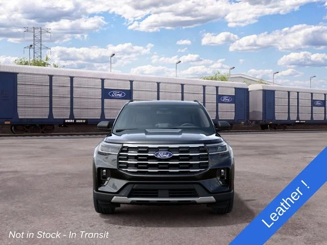 New 2027 Agate Black Metallic Ford Active image 3