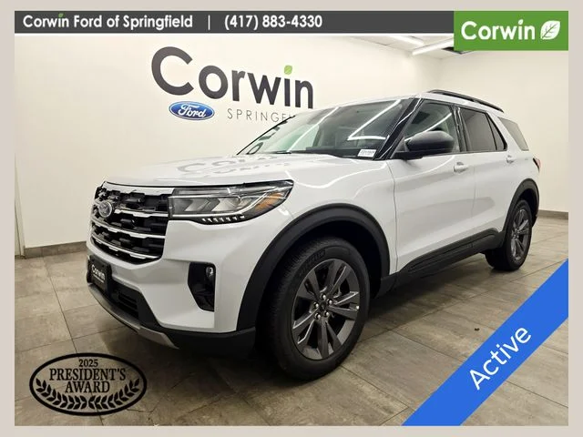 2026 Ford Explorer Active