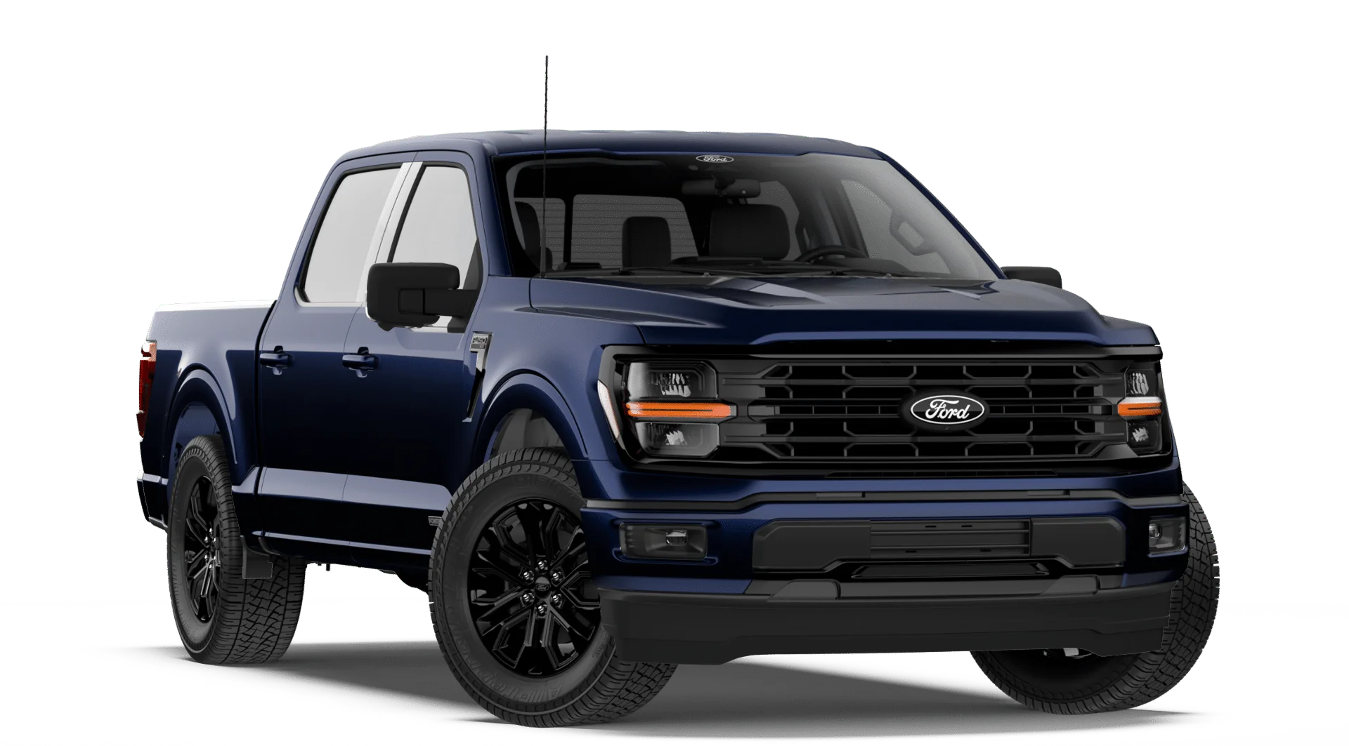 New 2026 Antimatter Blue Metallic Ford XLT image 43