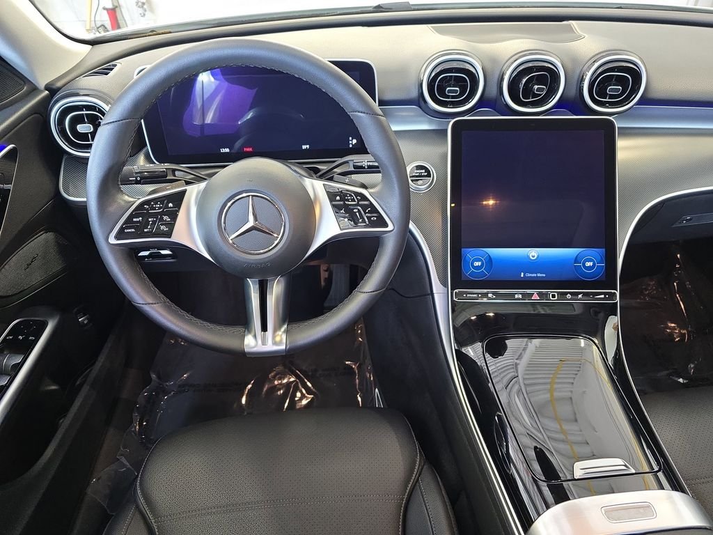 Certified Used 2025 White Mercedes-Benz C 300 image 17
