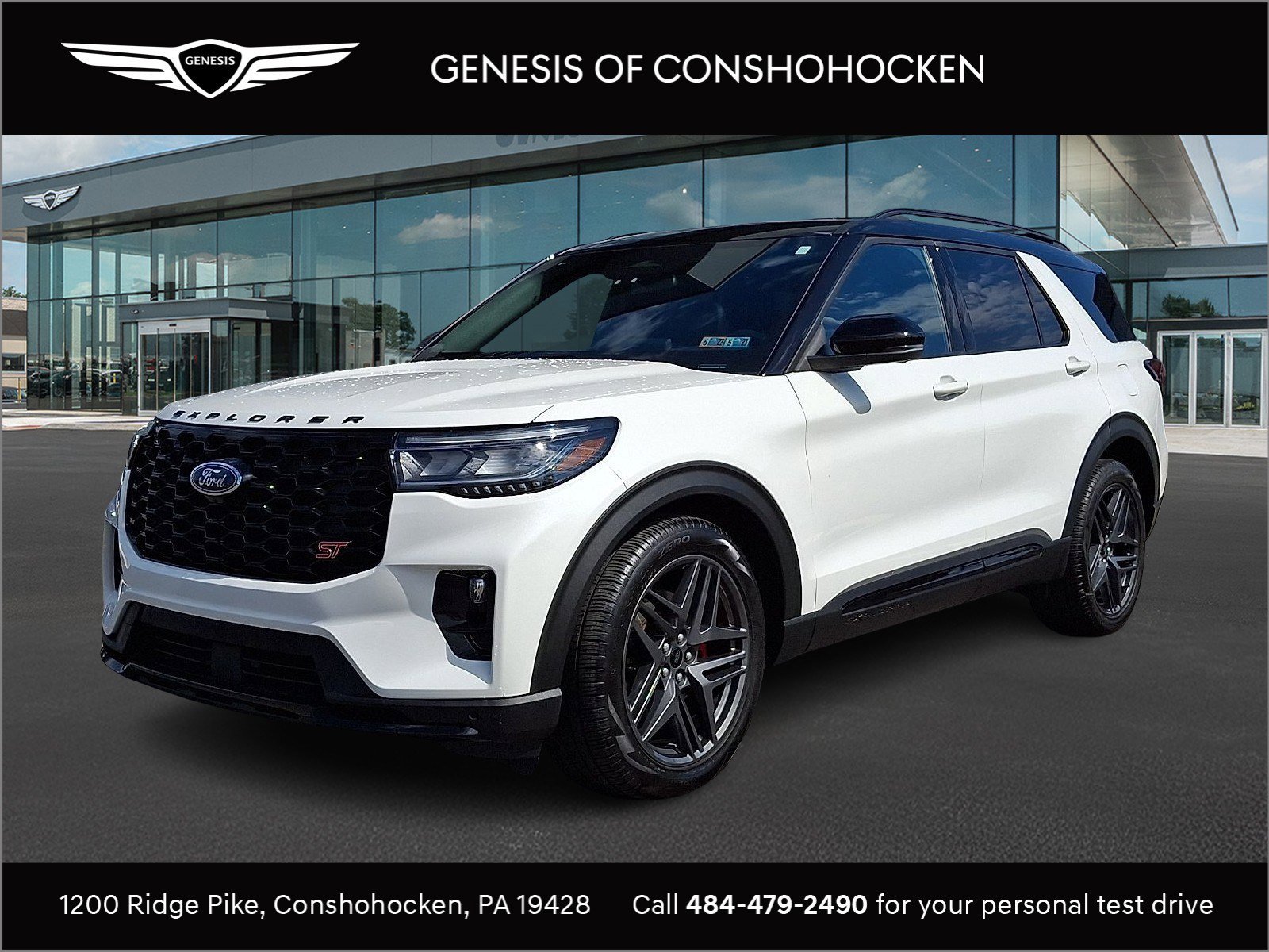2025 Ford Explorer ST 4WD (PL535)'s photo