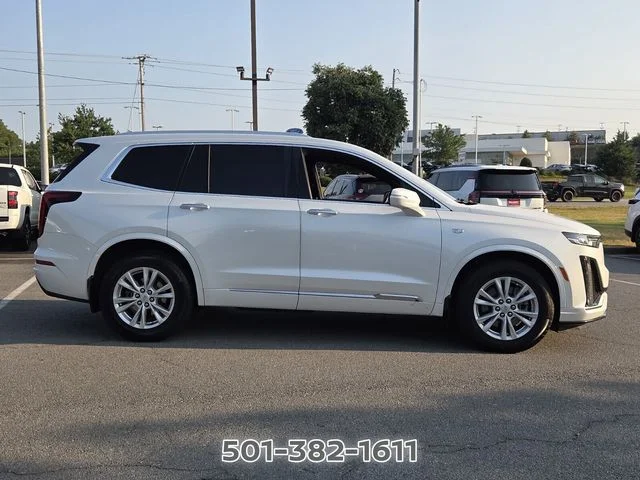 Used 2023 White Cadillac Luxury image 6
