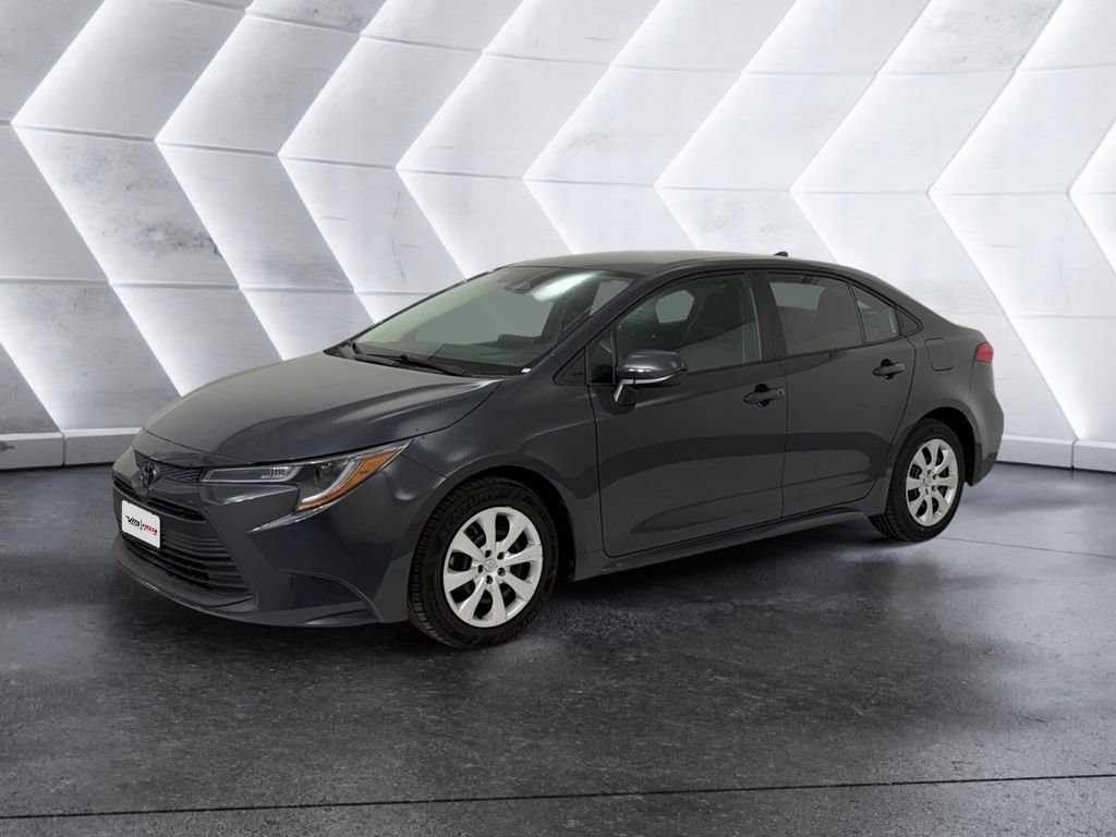 Used 2024 Gray Toyota LE image 3