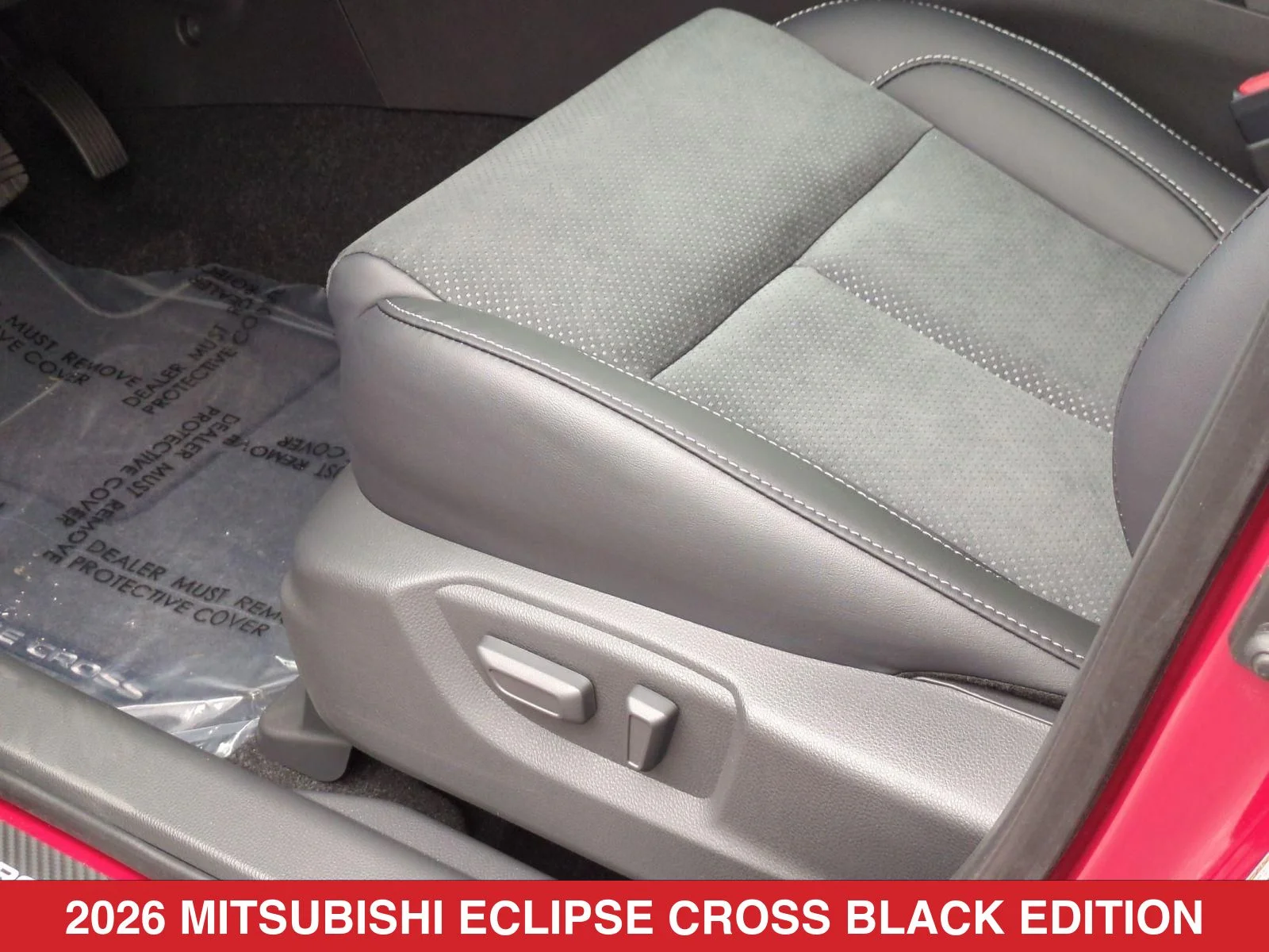 New 2026 Red Mitsubishi Black Edition image 15