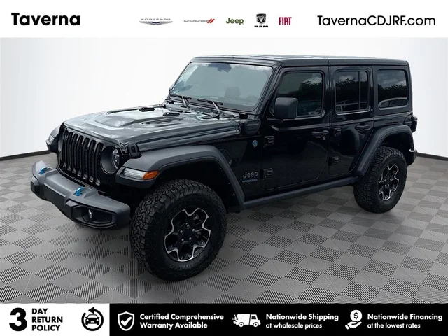 2022 Jeep Wrangler Unlimited Rubicon 4xe
