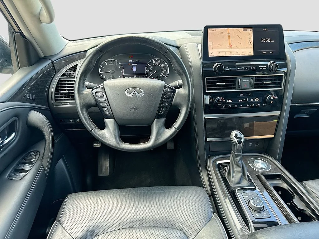 Certified Used 2024 Gray INFINITI LUXE image 25