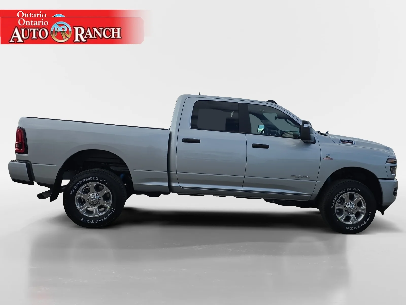 New 2027 SILVER ZYNITH Ram Big Horn image 6