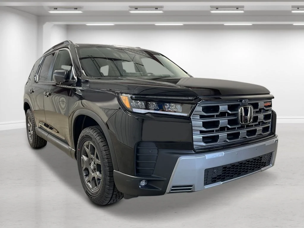 New 2026 Crystal Black Pearl Honda TrailSport image 10