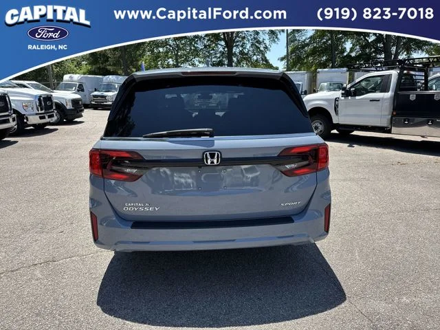 Used 2025 Gray Honda Sport-L image 7