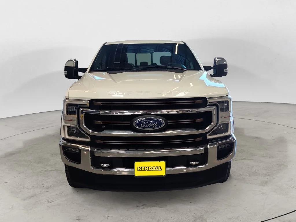 Used 2020 White Ford King Ranch image 3