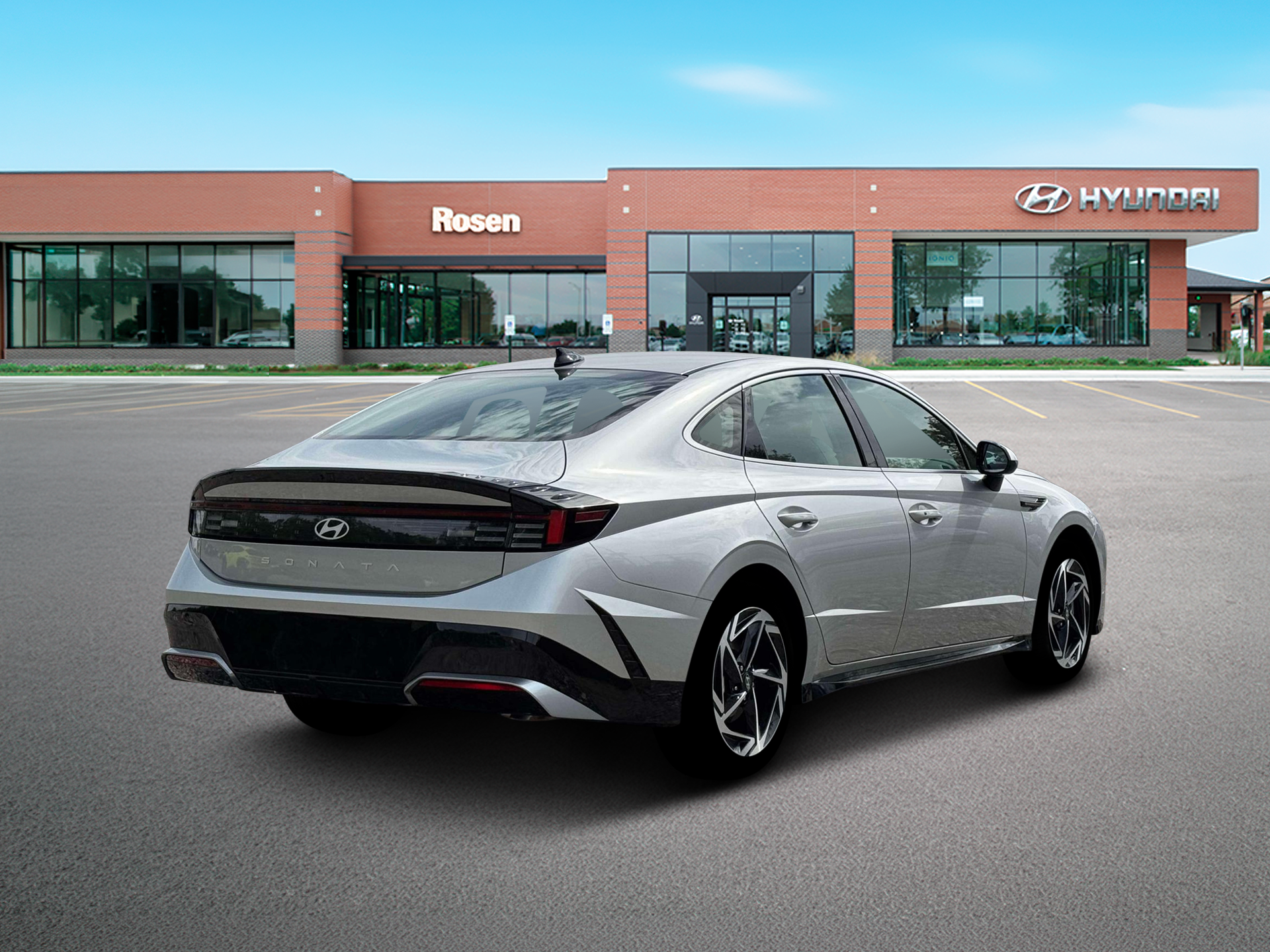 New 2026 Silver Hyundai SEL Sport image 7