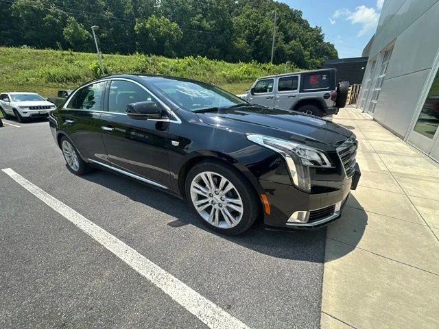 Used 2019 Black Cadillac Luxury image 11
