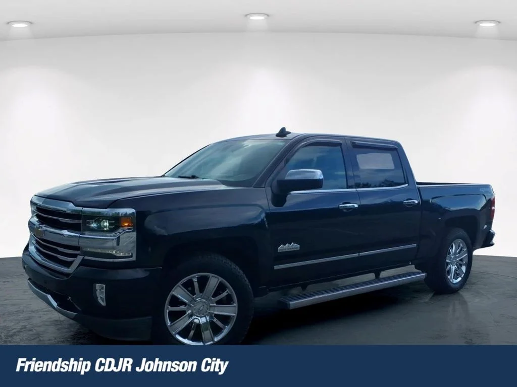 Used 2017 Black Chevrolet High Country image 1