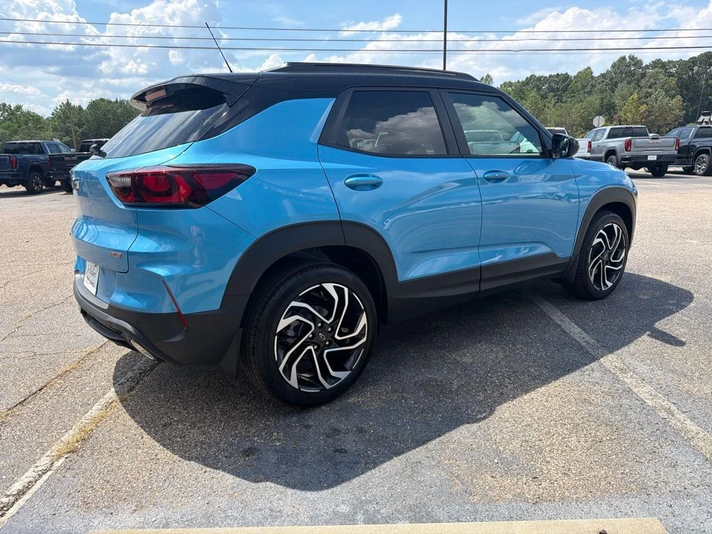 New 2026 Marina Blue Chevrolet RS image 5