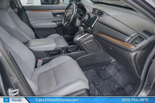 Used 2018 Modern Steel Metallic Honda EX-L image 18