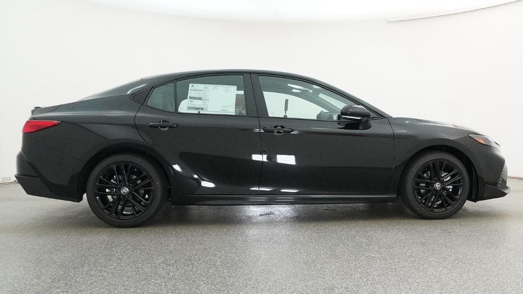 New 2026 Midnight Black Metallic Toyota SE image 12