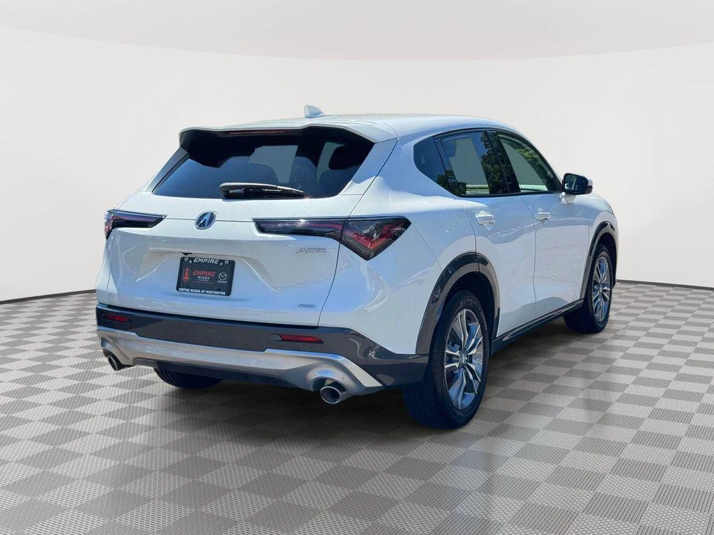 Used 2025 Platinum White Pearl Acura Base image 6