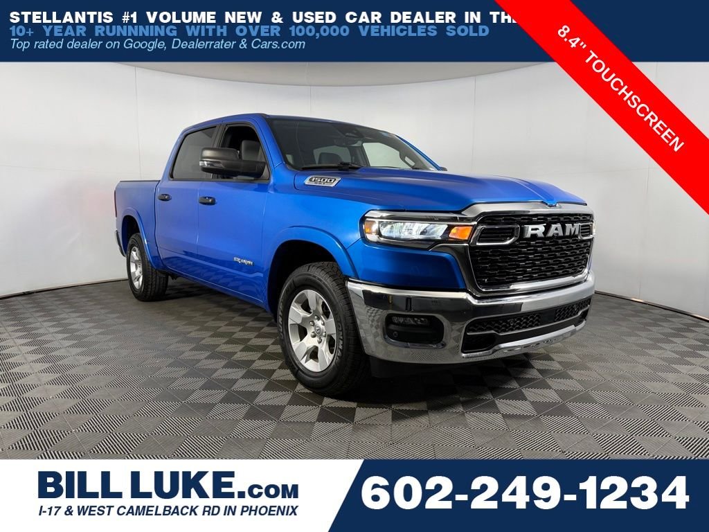2025 RAM 1500 Big Horn/Lone Star 4x4 Crew Cab 5'7's photo