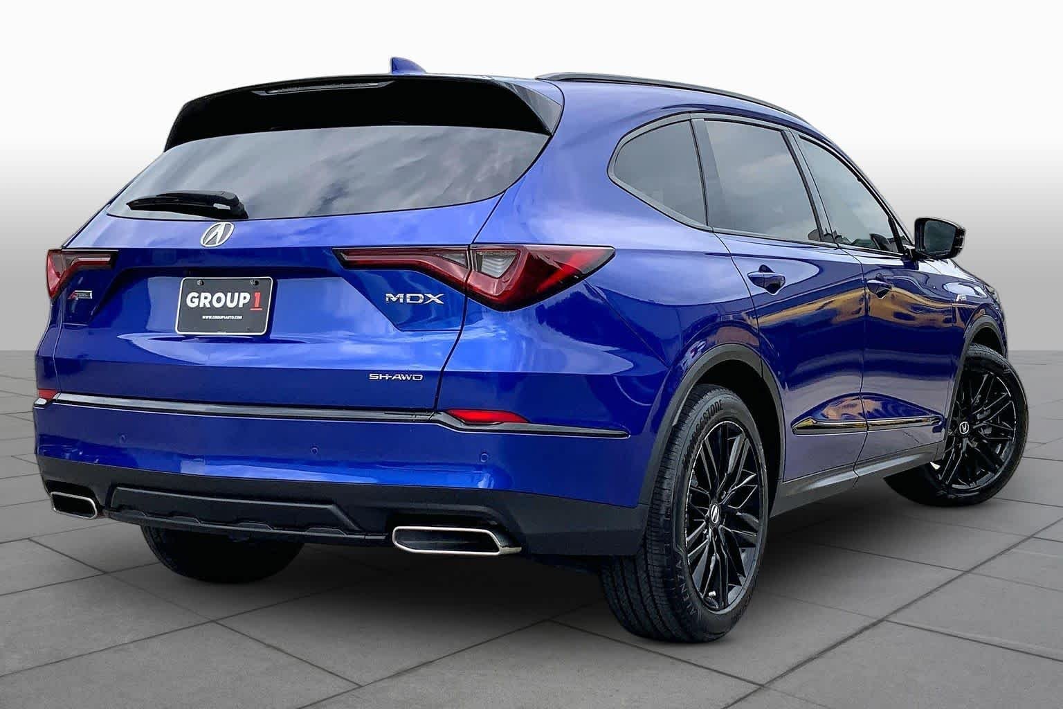 Used 2025 Apex Blue Pearl Acura w/A-Spec Advance Package image 13