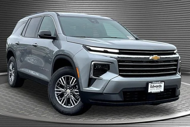 New 2026 Sterling Gray Metallic Chevrolet LT image 2