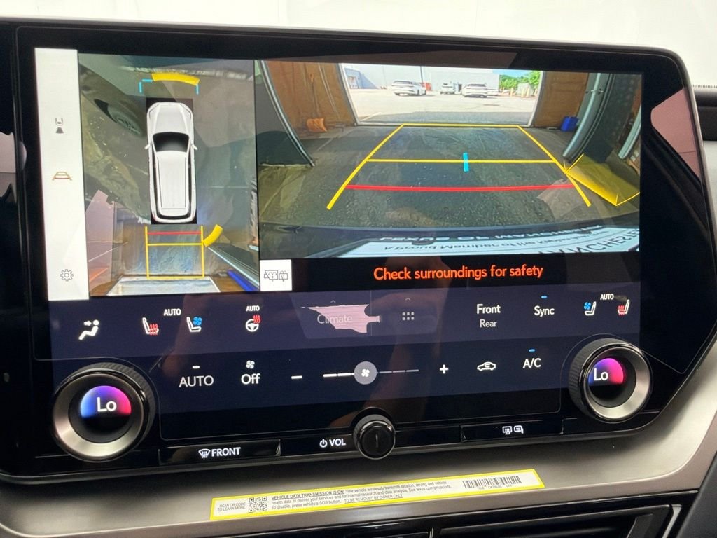 New 2026 Nightfall Mica Lexus  350 PREMIUM AWD image 15