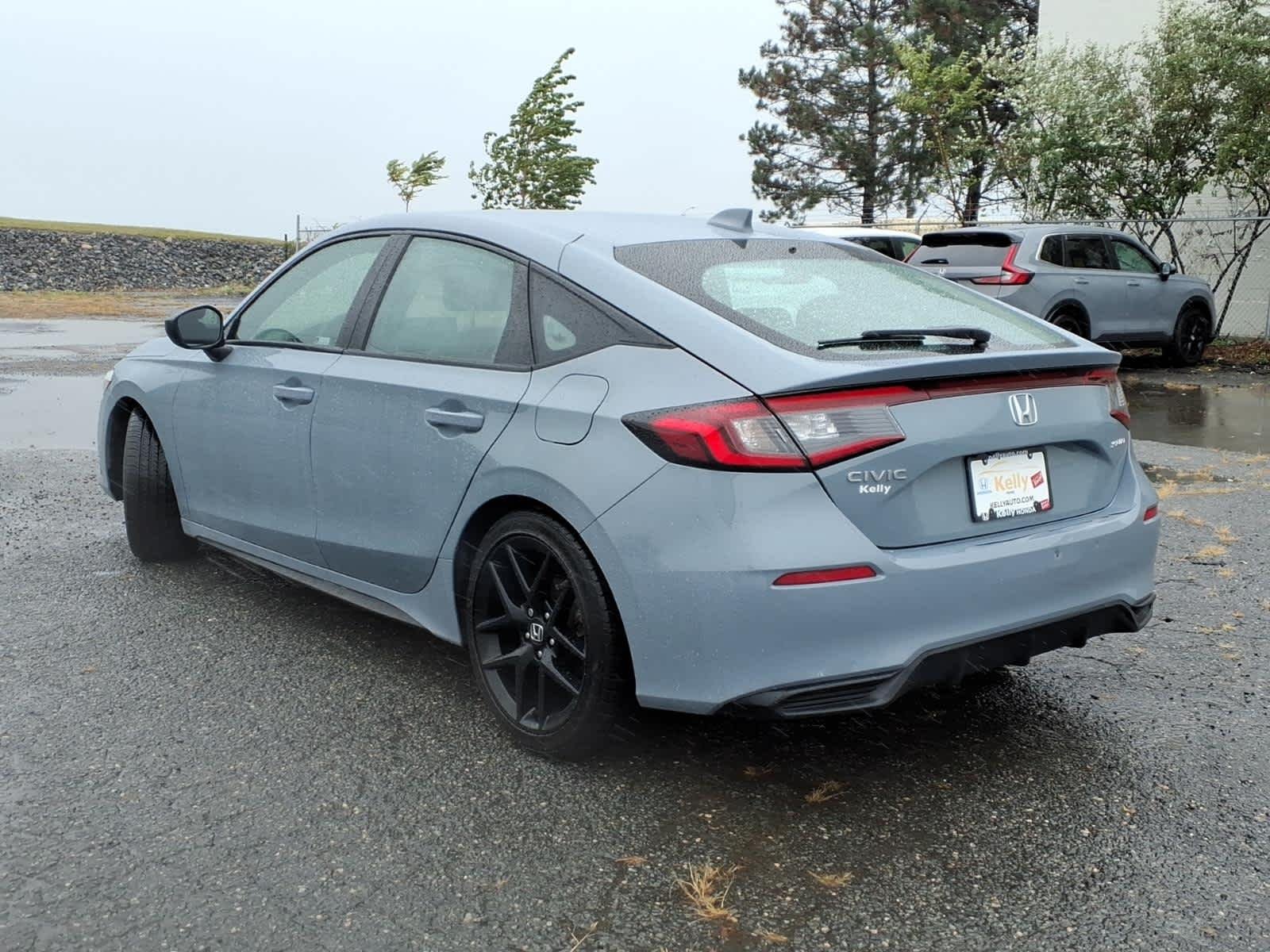 2024 Honda Civic Hatchback Sport - Photo 7