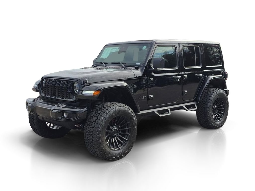 2025 Jeep Wrangler 4-Door