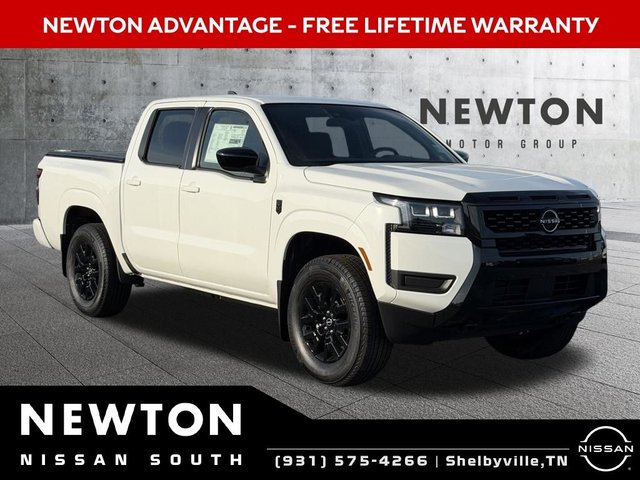 New 2026 Nissan Frontier SV 4x4 Truck