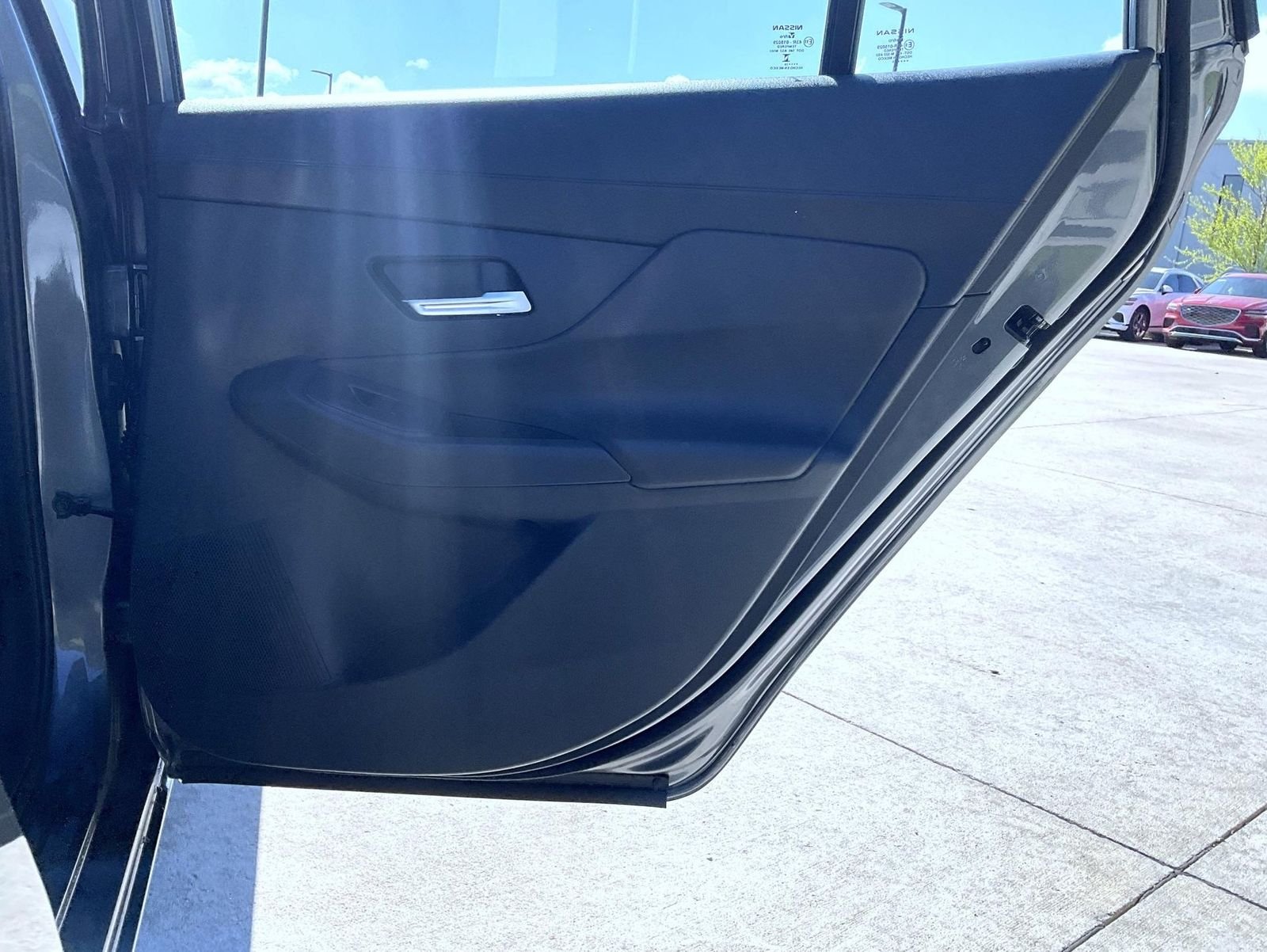New 2026 Gun Metallic Nissan SV image 17