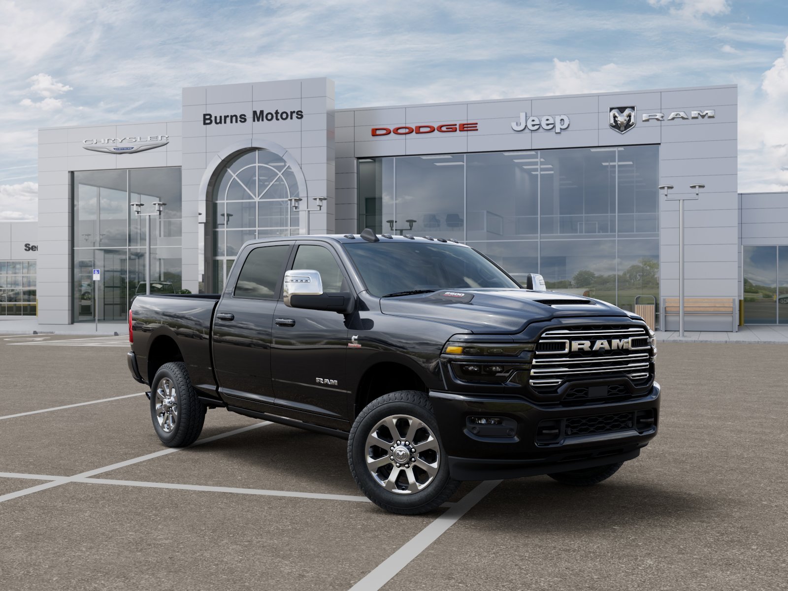 2026 RAM 2500 Laramie - Photo 31