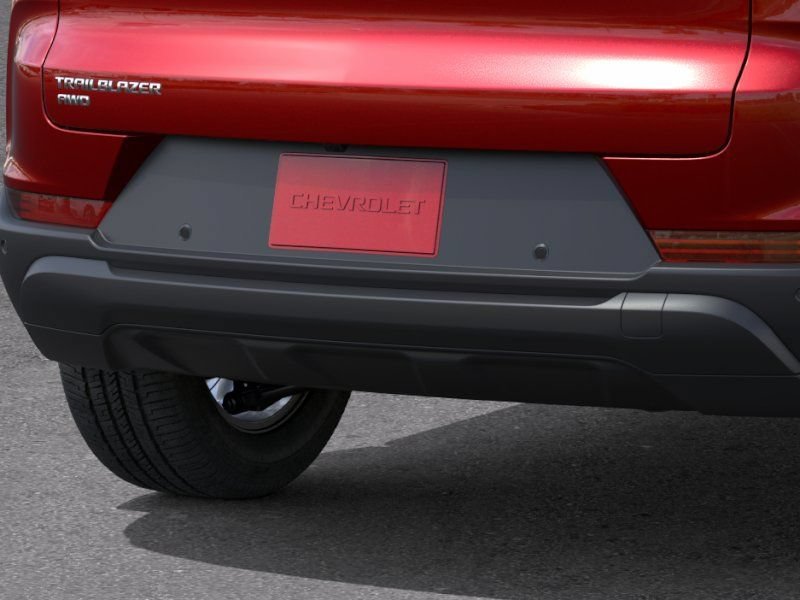 New 2026 Apex Red Chevrolet LS image 14