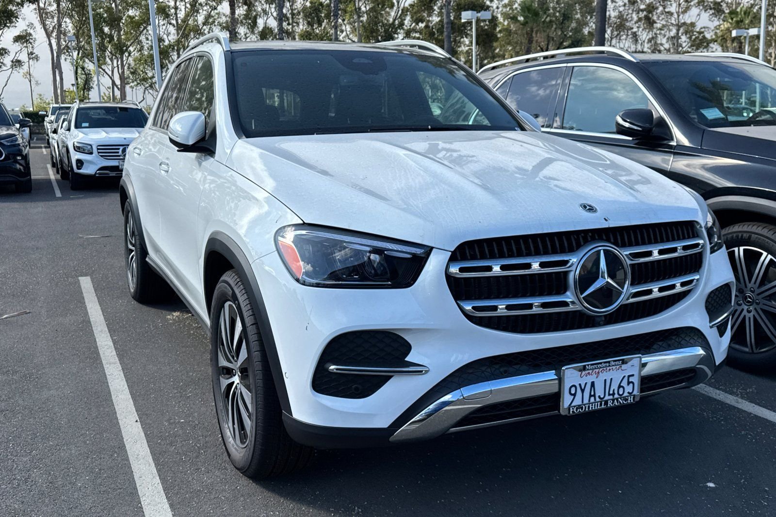 Certified Used 2026 White Mercedes-Benz GLE 350 image 3
