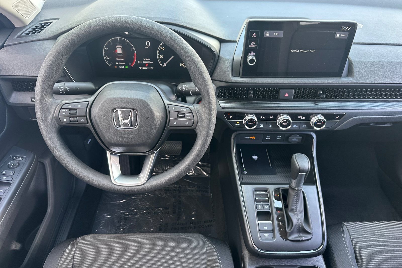 New 2026 Urban Gray Pearl Honda EX image 16