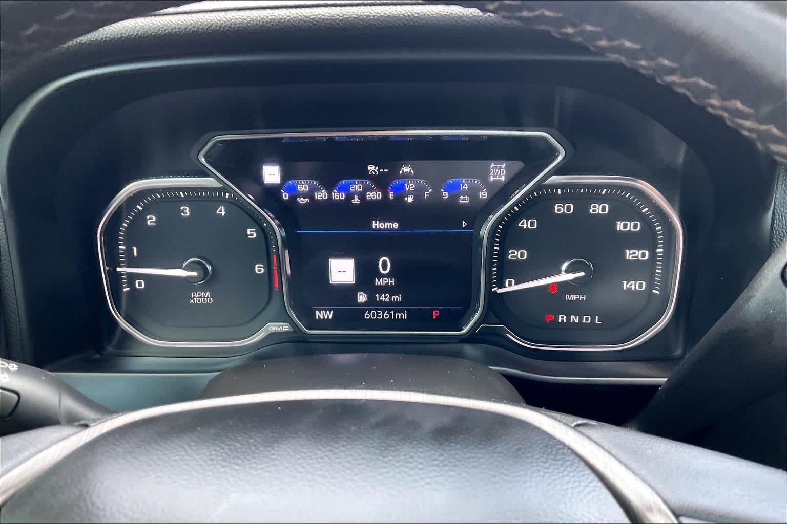 Used 2022 Dark Sky Metallic GMC AT4 image 22
