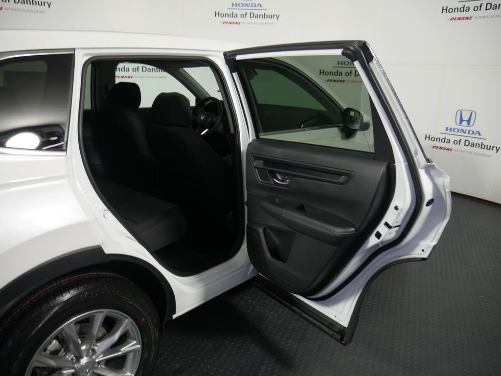 New 2026 Platinum White Pearl Honda AWD EX image 8