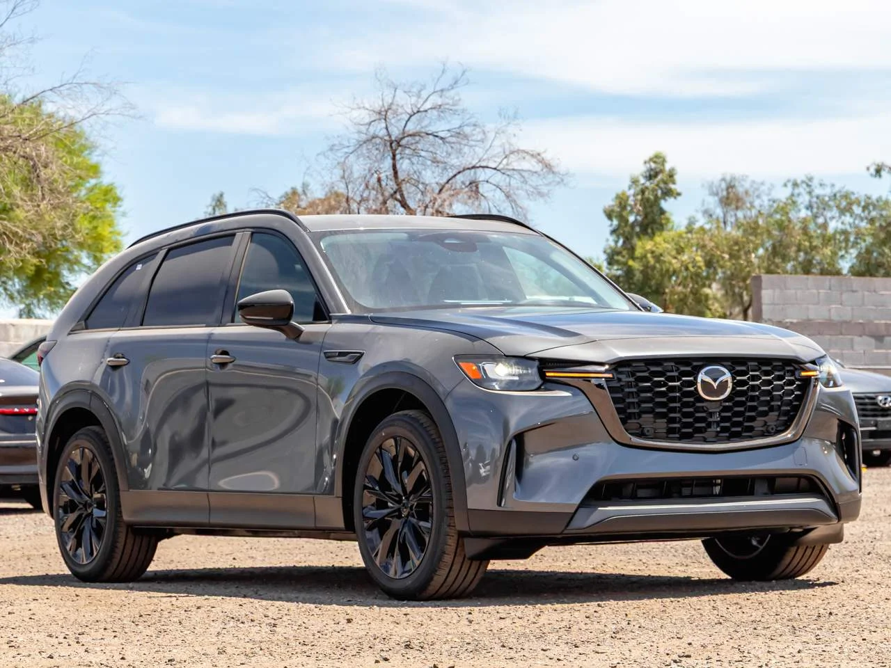 New 2026 Machine Gray Metallic Mazda 3.3 Turbo Premium Sport AWD image 2