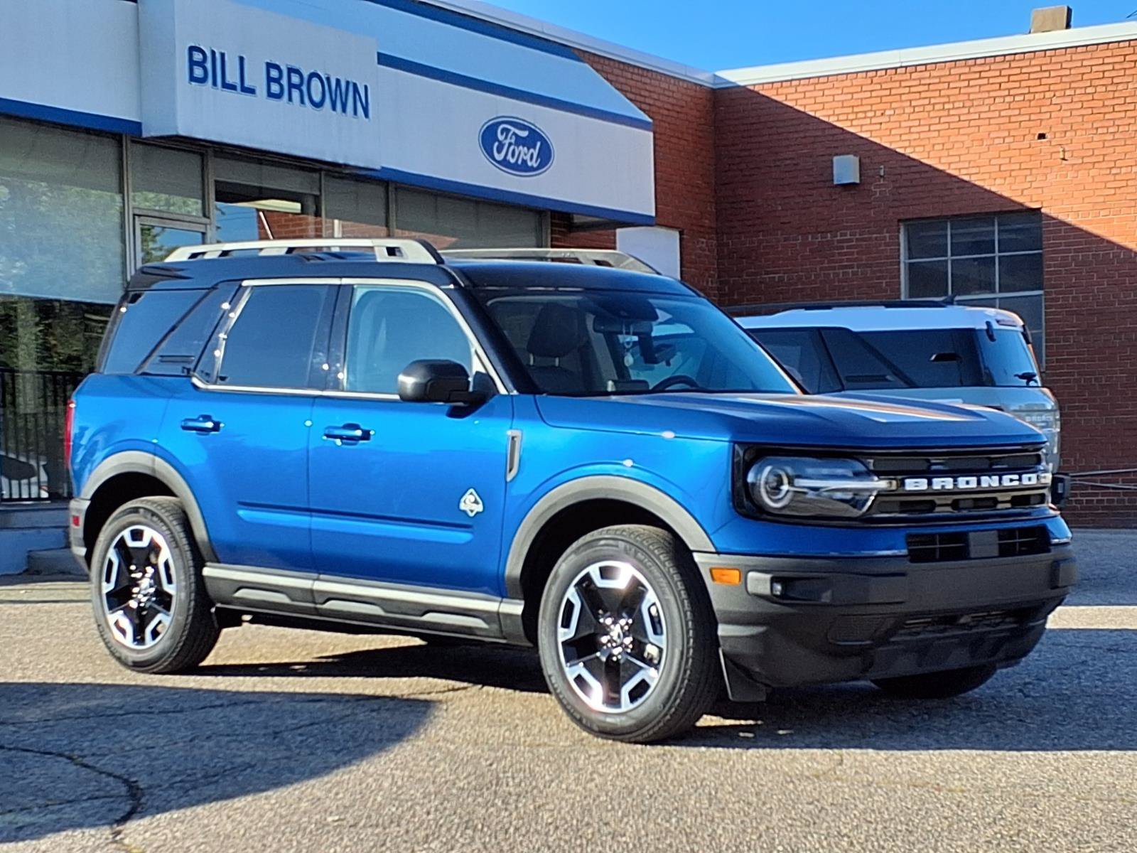 2023 Ford Bronco Sport