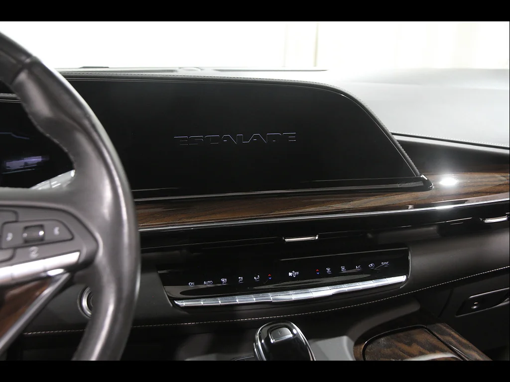 Used 2022 Dark Moon Blue Metallic Cadillac Sport Platinum image 10