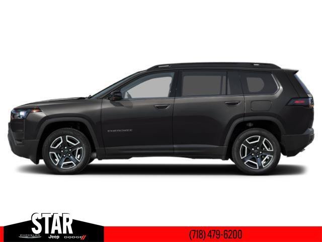 New 2026 Diamond Black Crystal Pearl-Coat Exterior Paint Jeep Laredo image 3