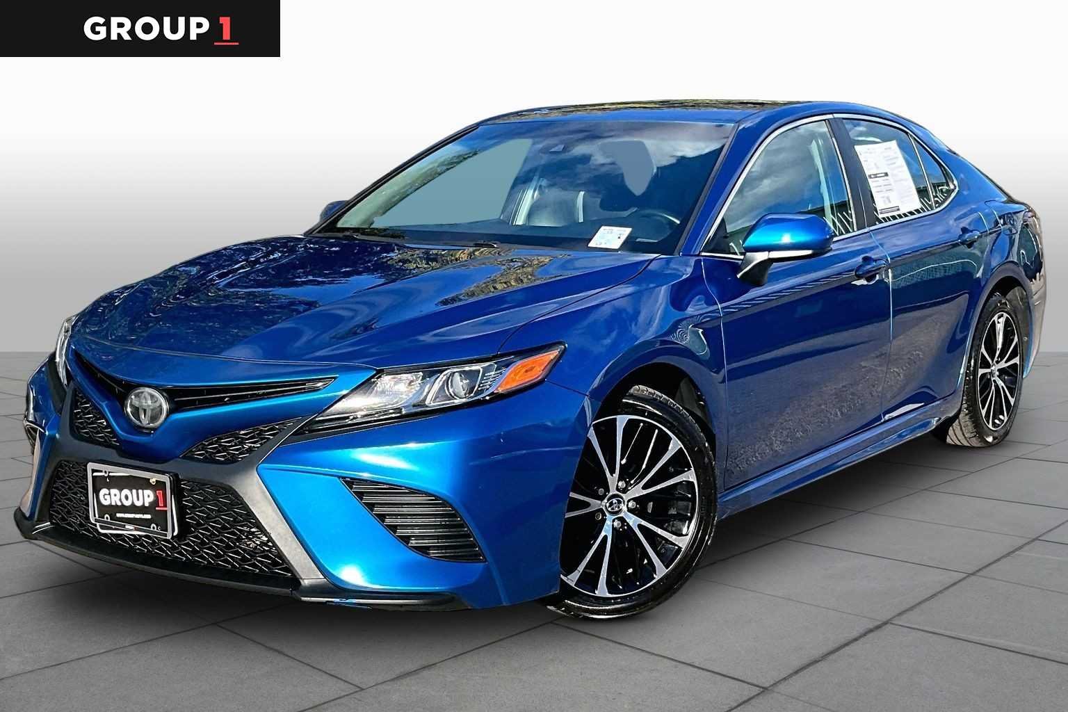 2018 Toyota Camry SE